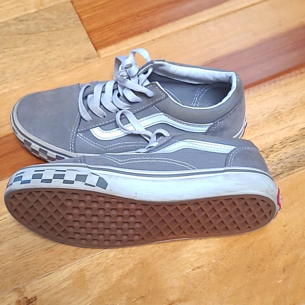 Big Boy Old Skool Vans Size 5Y